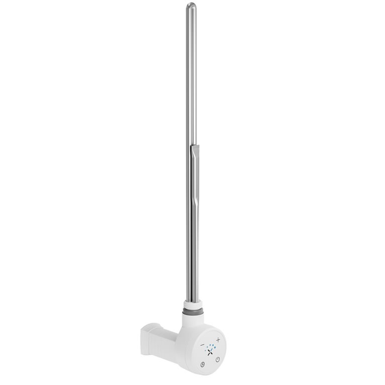 Crosswater Matt White Electric Radiator Element | Sanctuary Bathrooms